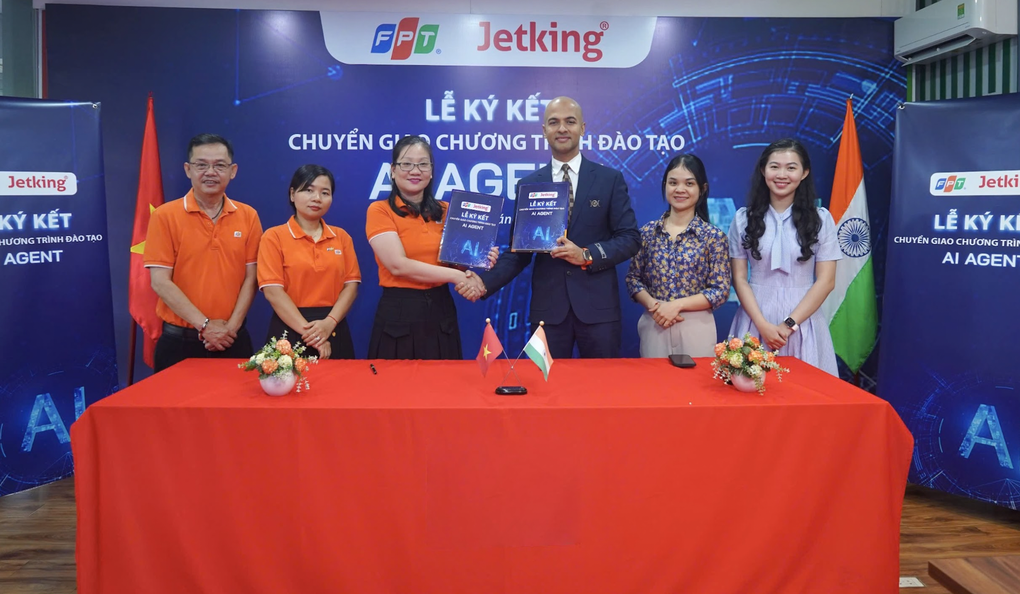 FPT hợp tác Jetking Ấn Độ chuyển giao chương trình đào tạo AI Agent - 2