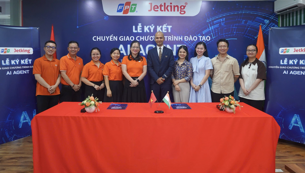 FPT hợp tác Jetking Ấn Độ chuyển giao chương trình đào tạo AI Agent - 3