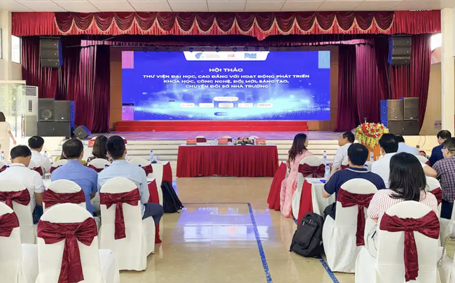 Ứng dụng AI: Thúc đẩy thư viện phát triển trong thời kỳ chuyển đổi số - Ảnh 1. Ứng dụng AI: Thúc đẩy thư viện phát triển trong thời kỳ chuyển đổi số - Ảnh 1.