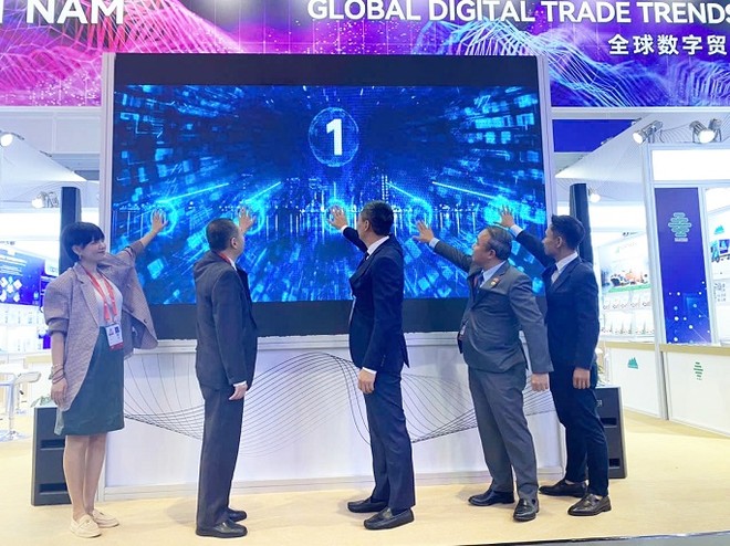 Doanh nghiệp Việt Nam tham gia GDTE 2024