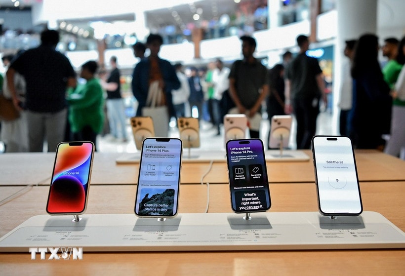 Ấn Độ vượt Trung Quốc, dẫn đầu xuất khẩu điện thoại thông minh vào Mỹ 1 apple-an-do.jpeg