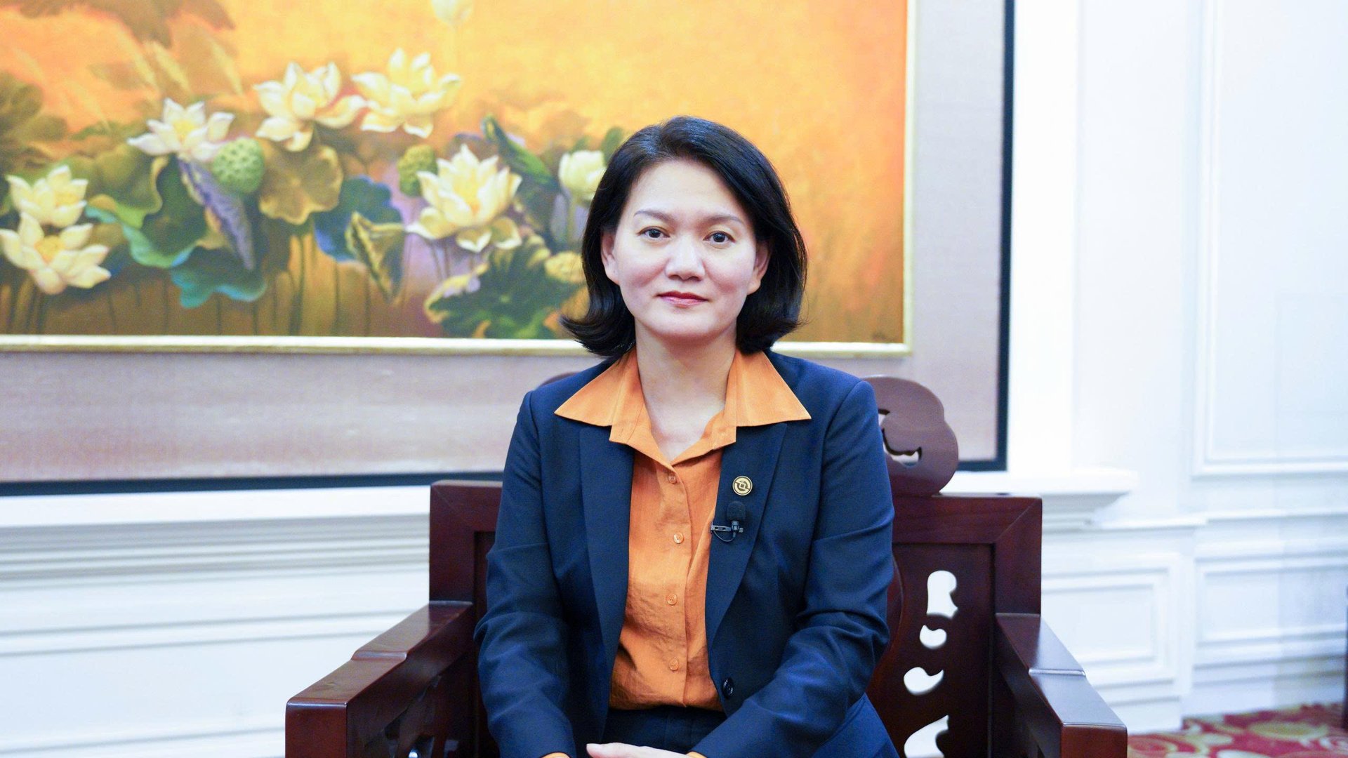 HoSE sẽ áp dụng AI, Big Data, blockchain để tăng tính minh bạch 1 ba nguyen thi viet ha hose 1030