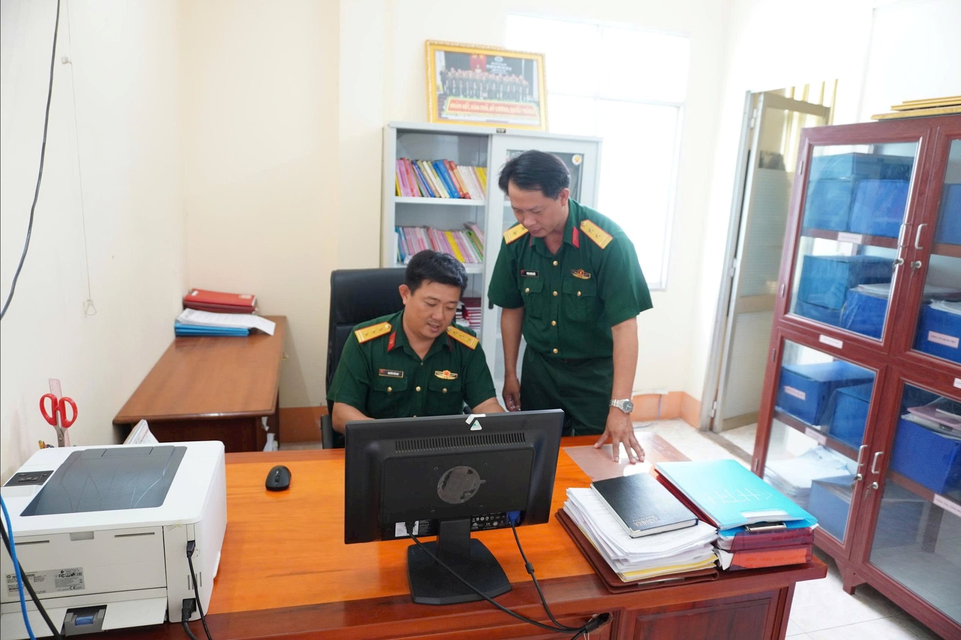 Bệnh viện Quân y 120 đẩy mạnh chuyển đổi số, bệnh án điện tử 4 cds 1