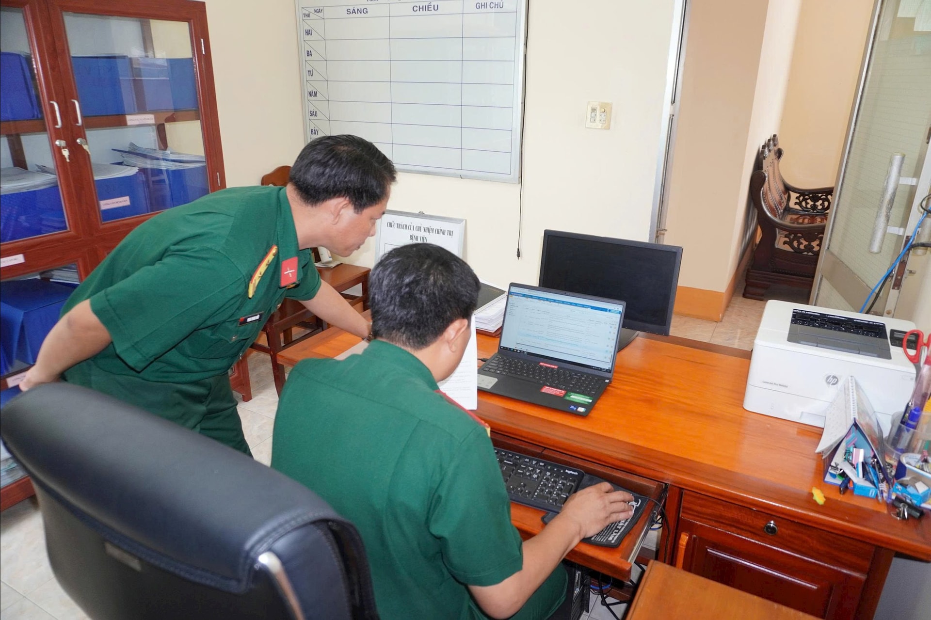 Bệnh viện Quân y 120 đẩy mạnh chuyển đổi số, bệnh án điện tử 3 cds 2
