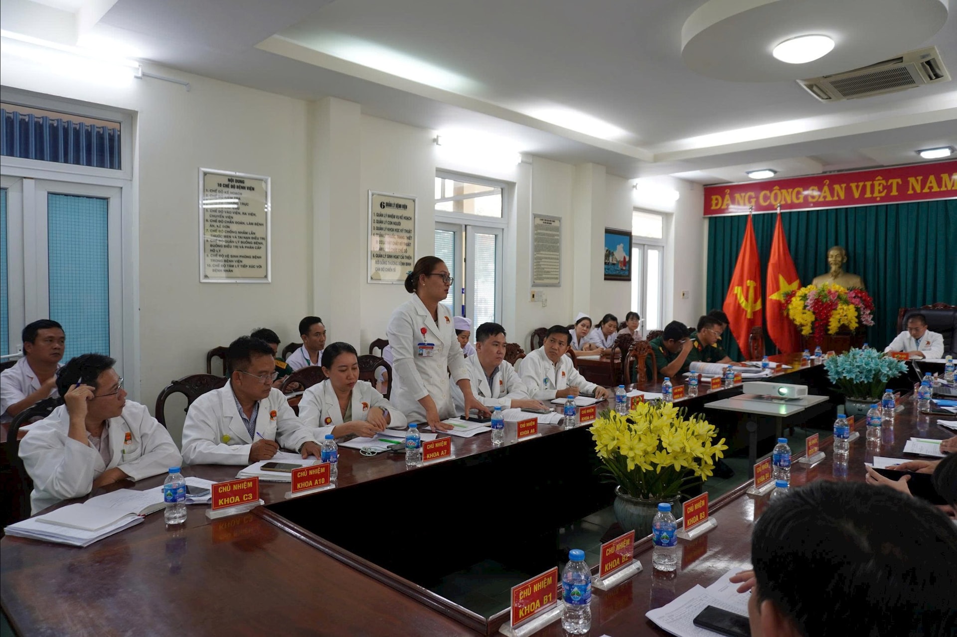 Bệnh viện Quân y 120 đẩy mạnh chuyển đổi số, bệnh án điện tử 1 cds 3