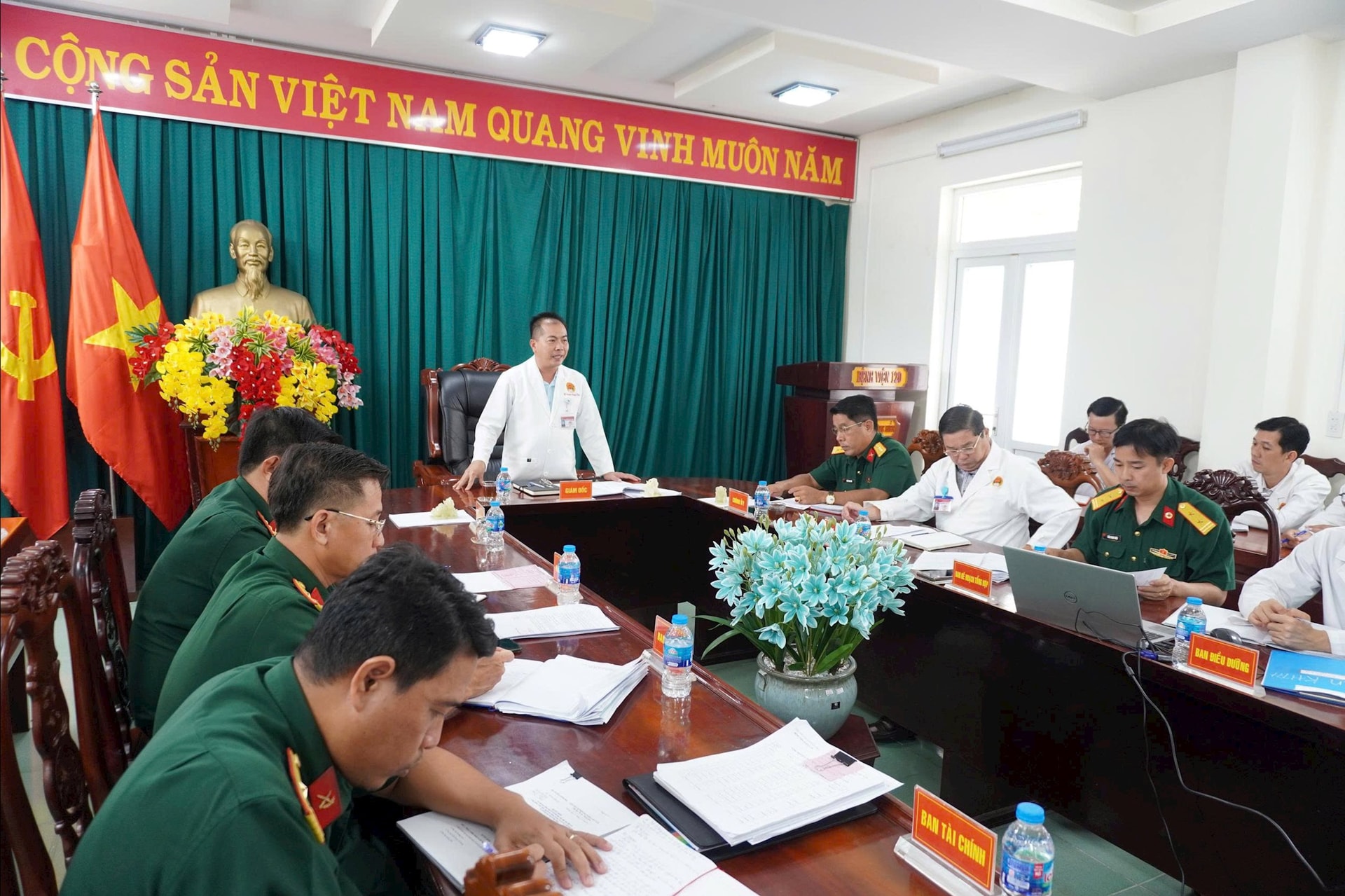 Bệnh viện Quân y 120 đẩy mạnh chuyển đổi số, bệnh án điện tử 2 cds 6