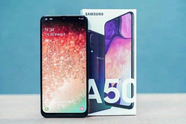 Chip Exynos 9610 tương đương chip Snapdragon nào? 6 Samsung Galaxy A50