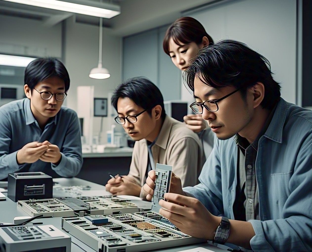 Hàn Quốc phát triển công nghệ lõi giúp AI suy luận nhanh hơn 60% 1 chip.jpeg
