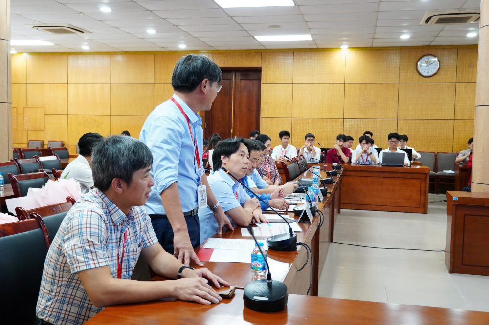 “Ứng dụng AI & Tự động hóa vào sản xuất cơ khí” 4 Cuộc thi Thúc đẩy tinh thần sáng tạo và khả năng ứng dụng AI & Tự động hóa vào giải quyết các bài toán thực tế trong nhà máy sản xuất.