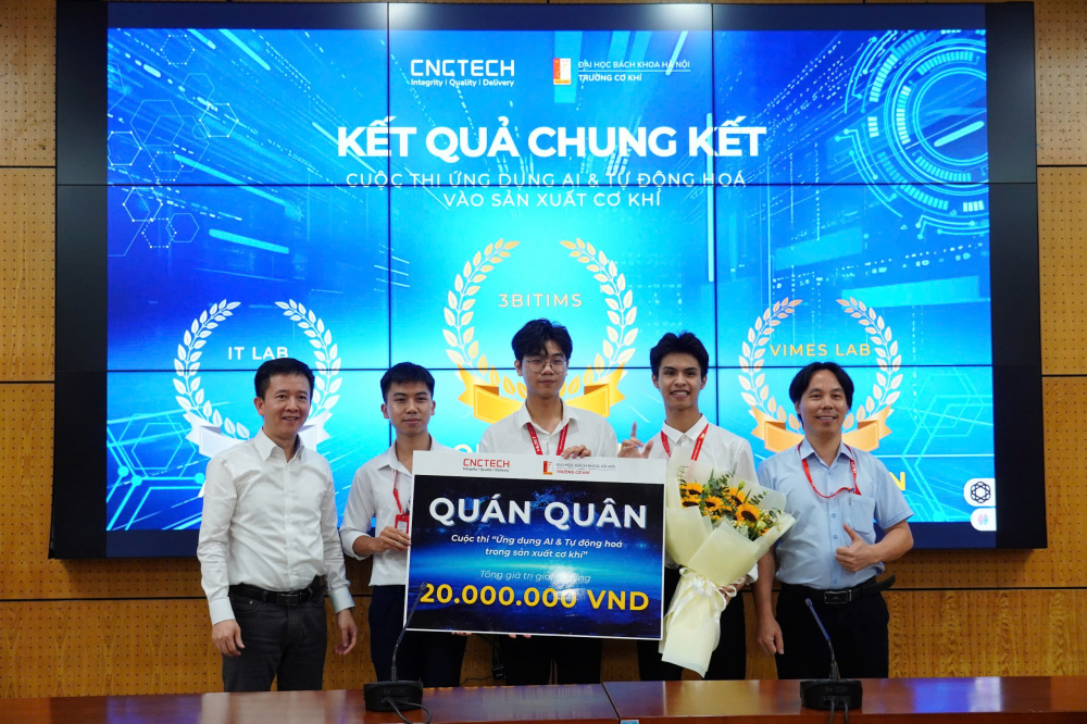“Ứng dụng AI & Tự động hóa vào sản xuất cơ khí” 15 - DREAM TEAM – AI & IoT giám sát tình trạng động cơ trong sản xuất