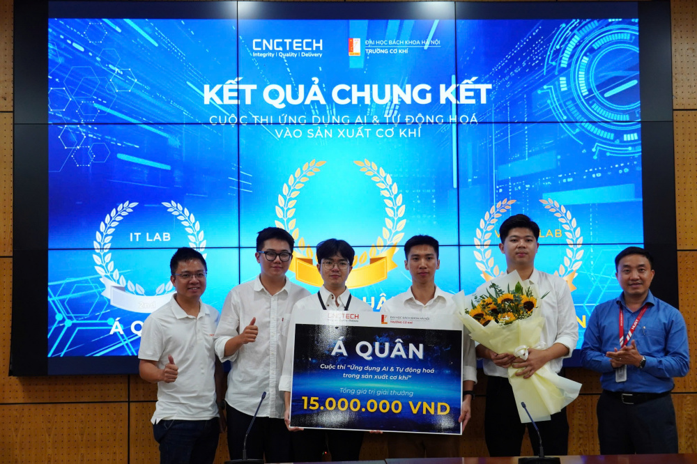 “Ứng dụng AI & Tự động hóa vào sản xuất cơ khí” 16 - DREAM TEAM – AI & IoT giám sát tình trạng động cơ trong sản xuất