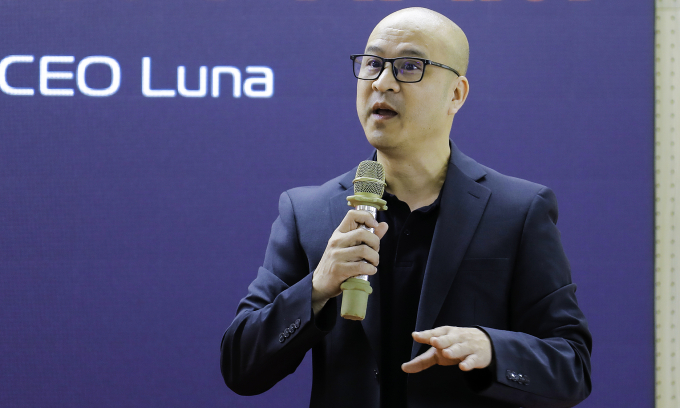 CEO Luna Base AI Andy Pham. Ảnh: Bảo Lâm