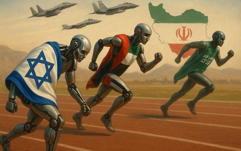 Israel nguy cơ 'hụt hơi' trong cuộc đua AI tại Trung Đông 1 Cuộc đua AI Trung Đông