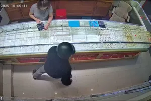 Vờ mượn điện thoại để gọi rồi giật chạy 1 Kẻ cướp giật tiệm vàng ở huyện Lâm Hà bị bắt khi vừa xuống máy bay