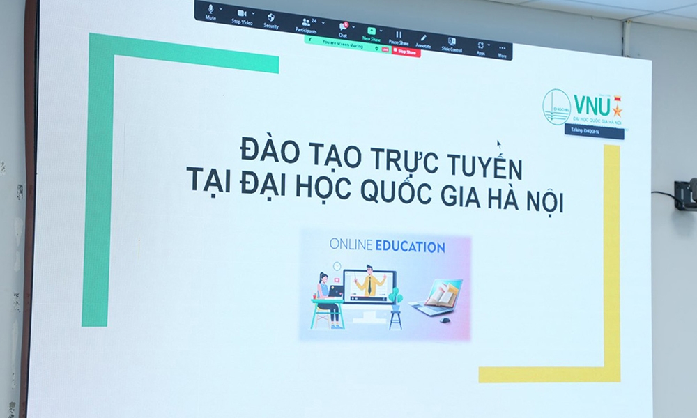 dao tao hoc phan phap luat dai cuong tai vnu