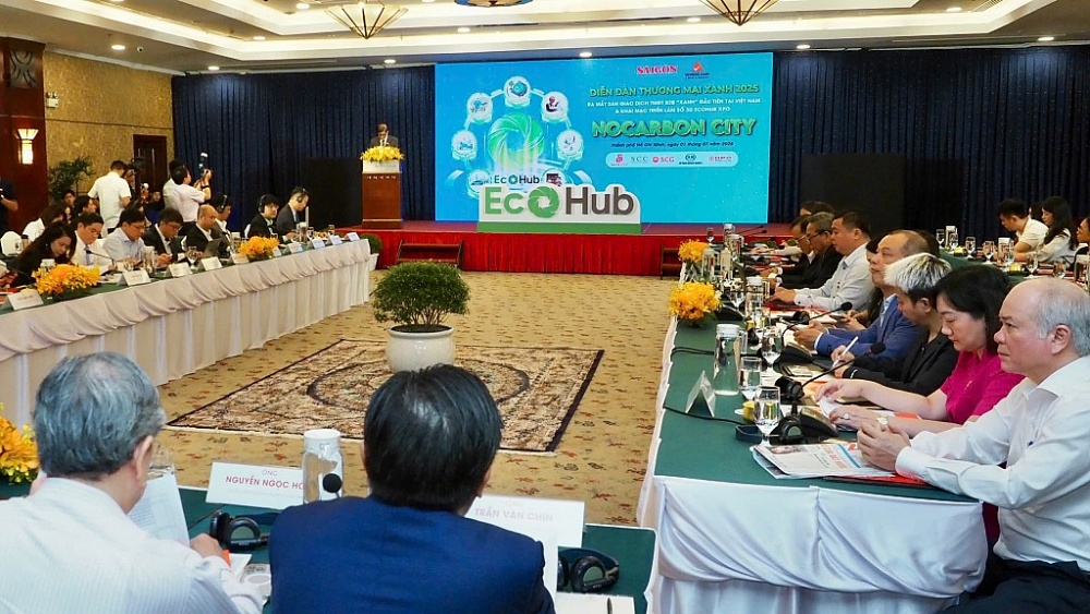 Khởi động sàn giao dịch thương mại điện tử B2B “xanh” đầu tiên tại Việt Nam