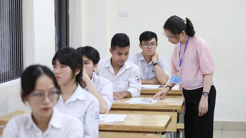 Gian lận thi cử khi sử dụng AI có thể bị xử lý thế nào? 1 Ảnh minh họa. Nguồn: internet.