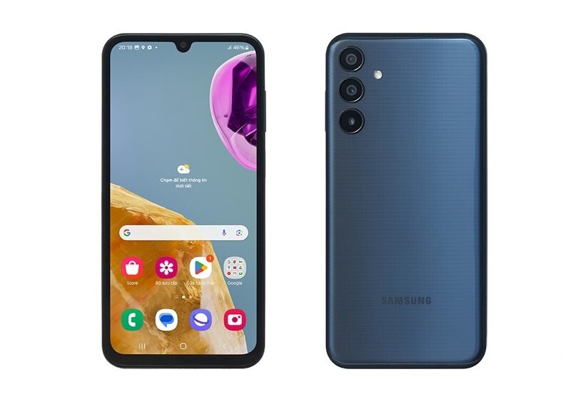 Loạt điện thoại pin 'trâu' 6000 mAh, giá rẻ dưới 4 triệu đồng đáng mua năm 2025 2 Loạt điện thoại pin