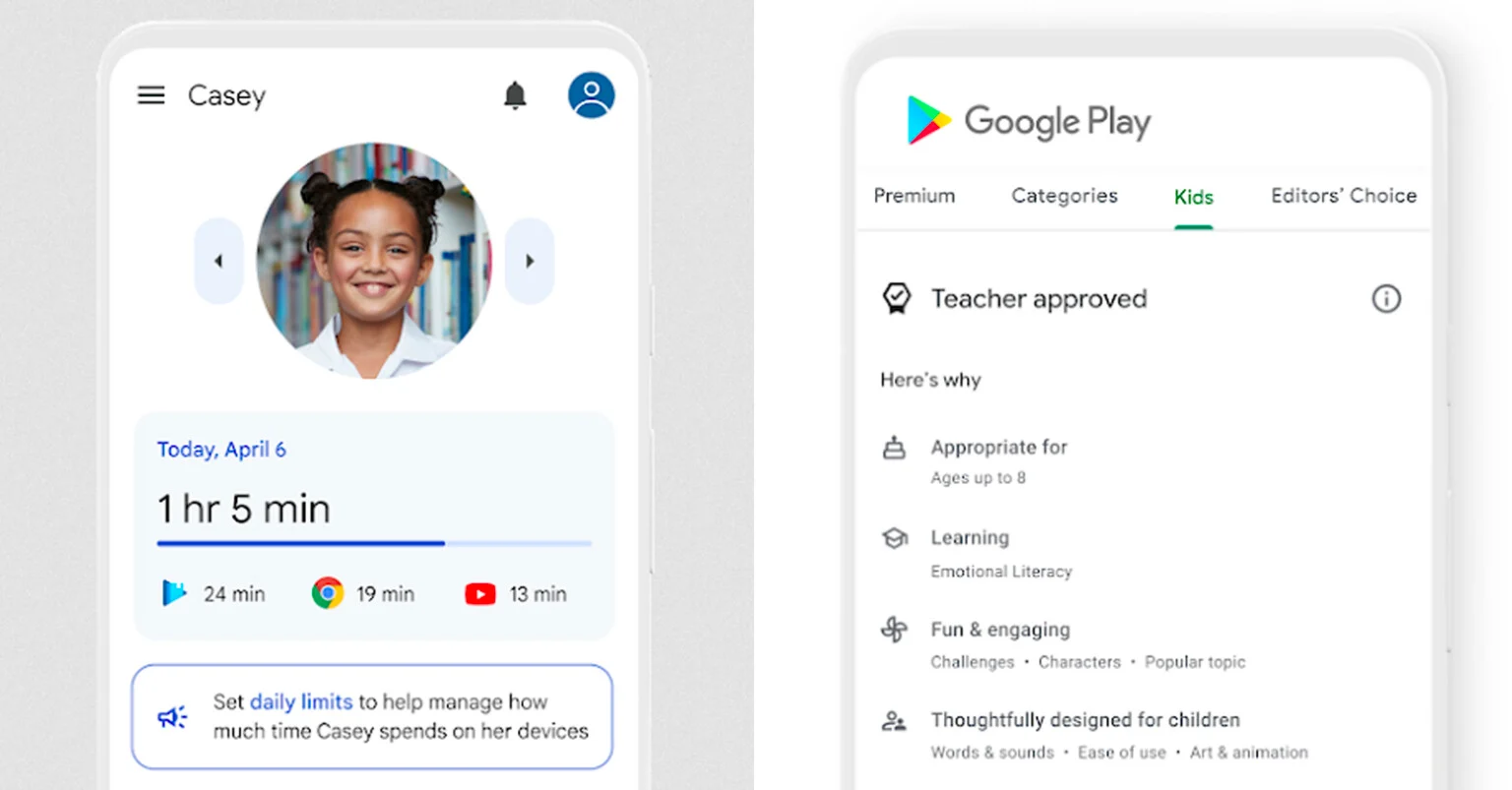 Google triển khai AI để kiểm tra tuổi người dùng