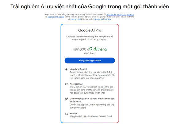 Bước tiến mới trong công nghệ tạo video AI đỉnh cao 4 Chọn đăng ký