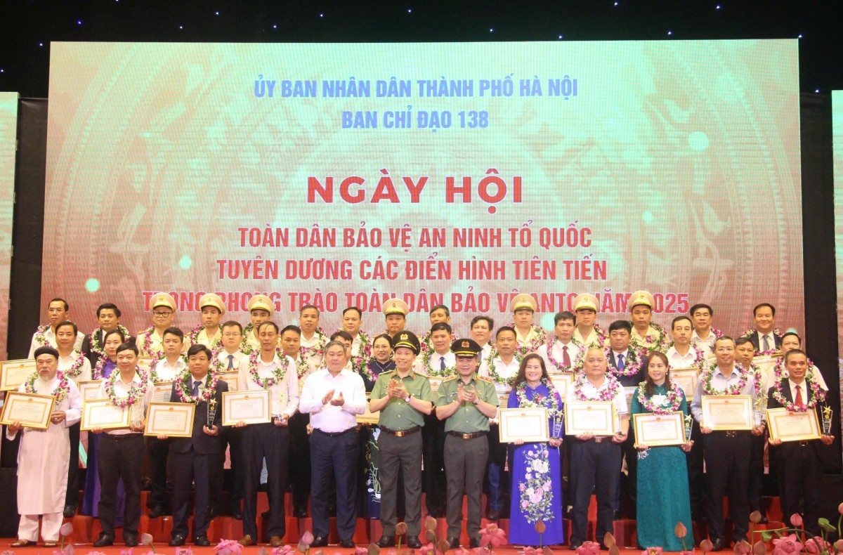 Hà Nội đẩy mạnh phong trào toàn dân bảo vệ an ninh Tổ quốc