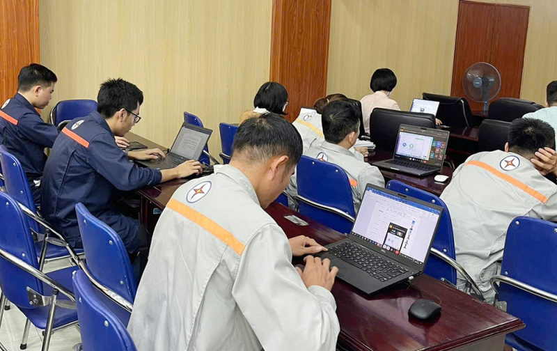 Nhiệt điện Quảng Ninh tổ chức khóa đào tạo ứng dụng trí tuệ nhân tạo (AI) -0