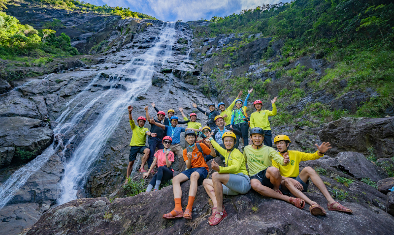 Những trải nghiệm mới, hấp dẫn của du khách là mục tiêu của Công ty TNHH lữ hành Jungle Boss.