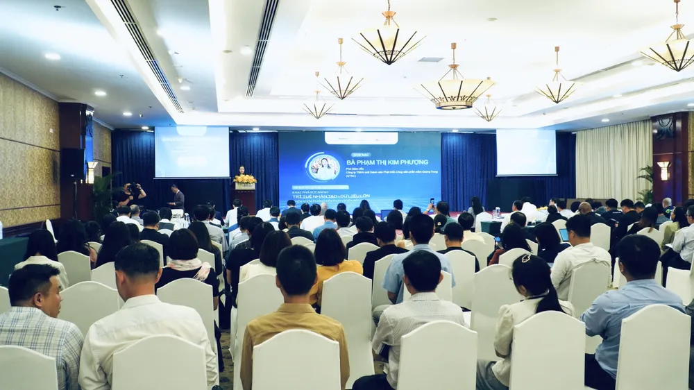 Toàn cảnh hội nghị. Ảnh: THIÊN PHÁT IMG_1398.jpg
