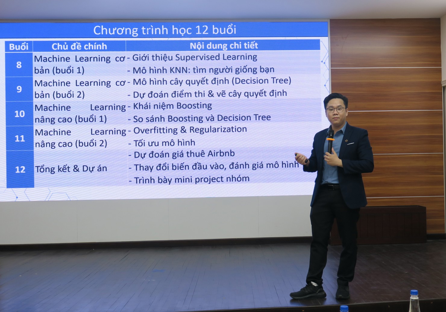 Nội dung chương trình được thiết kế riêng biệt cho nhóm học sinh này, với tính chất chuyên sâu và nâng cao. Ảnh: Đức Mỹ