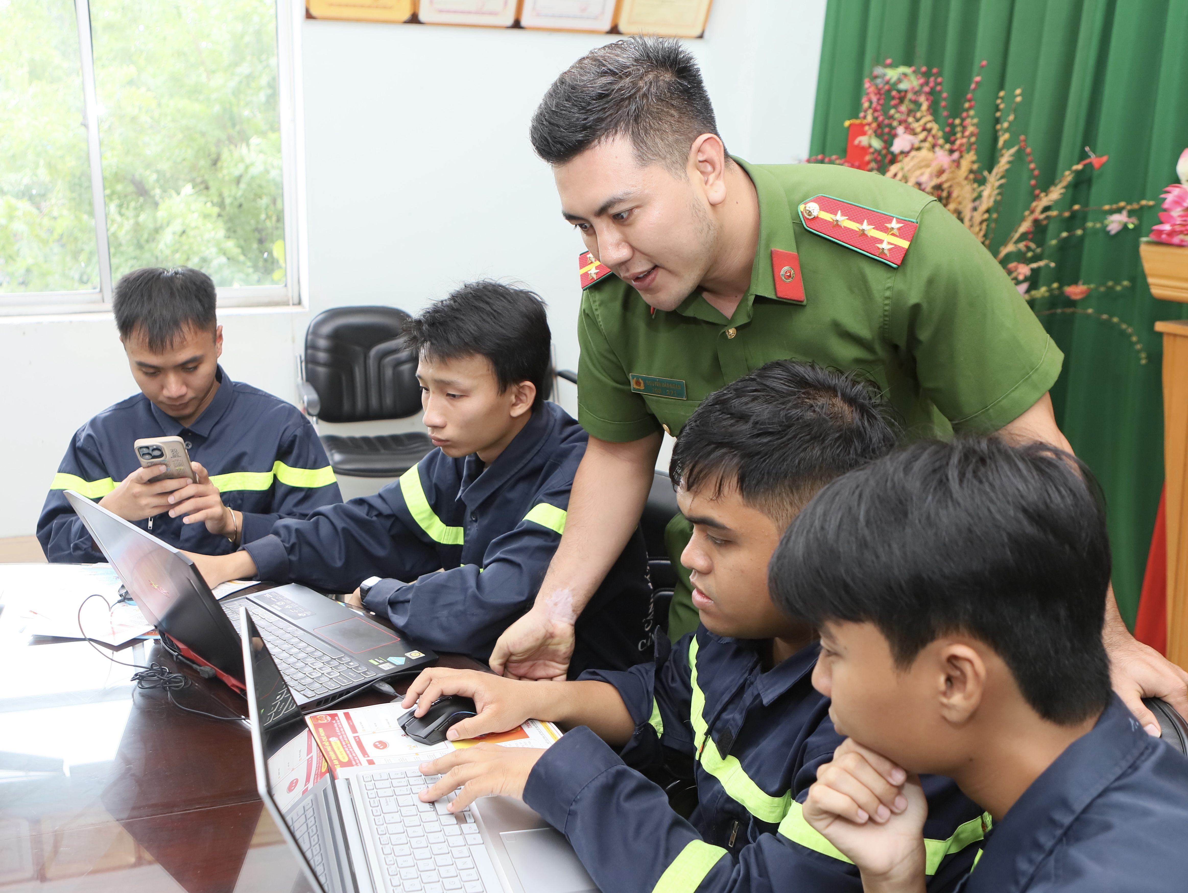 Đằng sau những clip tuyên truyền PCCC ứng dụng AI thu hút "triệu view" 2 img 3217