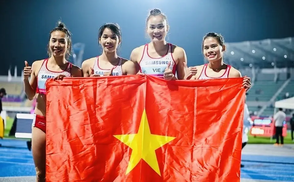 Điền kinh Việt Nam sẽ chủ động tiếp cận AI 1 Điền kinh Việt Nam sẽ tiếp cận ứng dụng trí tuệ nhân tạo (AI) để phục vụ công tác huấn luyện chuyên môn. Ảnh: AAA