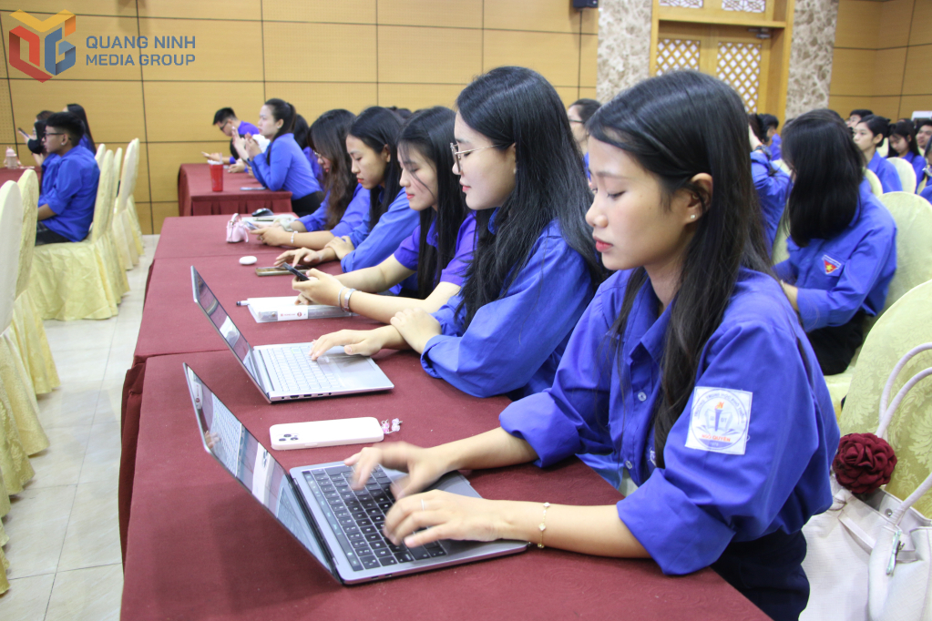 Chương trình có sự tham gia của trên 2.700 cán bộ Đoàn, Hội, Đội chủ chốt và đoàn viên thanh niên.