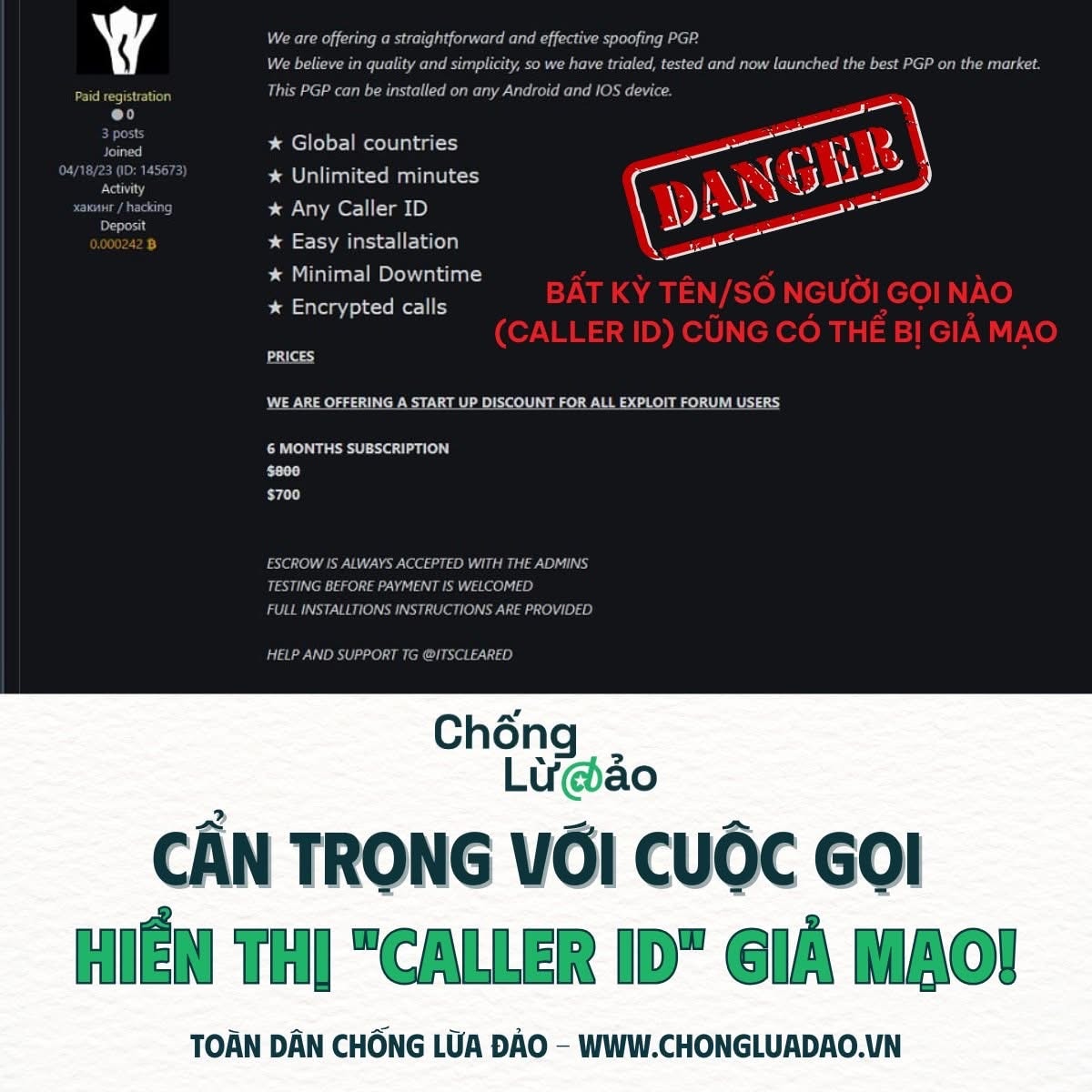 Tên và số điện thoại hiển thị caller ID đều có thể bị làm giả 1 img_3240.jpeg