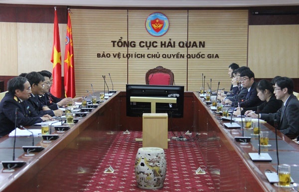 Hải quan khu vực III tổ chức các hoạt động tri ân trên đất thiêng Quảng Trị 6 Hợp tác quốc tế góp phần quan trọng để hiện đại hóa hải quan