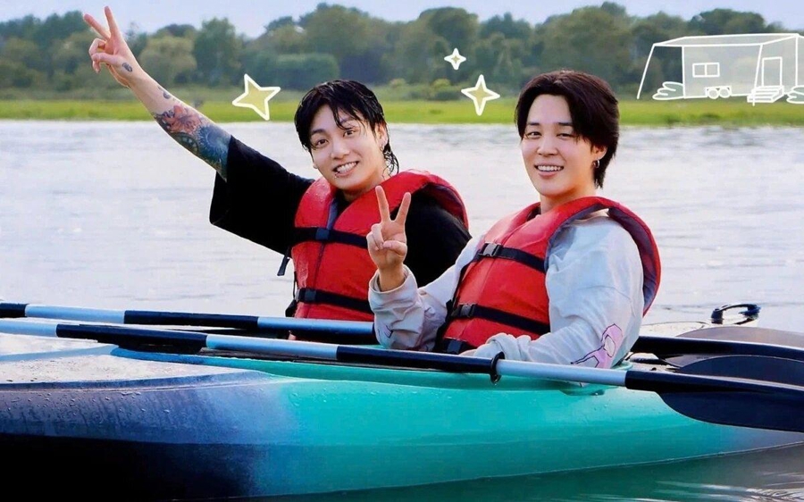 Sau MV ca nhạc, đến lượt show thực tế góp phần kích cầu du lịch 4 Jungkook và Jimin sẽ tham gia chương trình thực tế ăn khách “Are You Sure?!” phát trên Disney+.