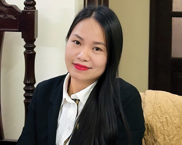 Luật sư Lê Thị Hồng Vân