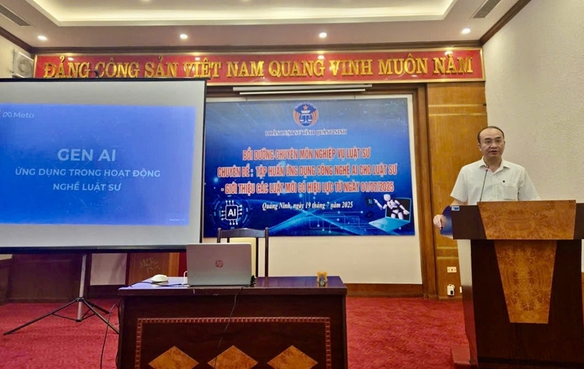 Luật sư Lê Cao Long, Ủy viên Ban Thường vụ Liên đoàn Luật sư Việt Nam giới thiệu các văn bản pháp luật mới có hiệu lực từ ngày 01/7/2025.