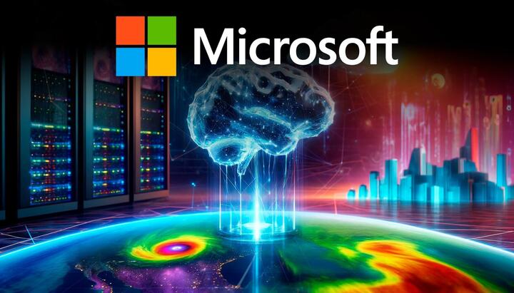 AI và cuộc cách mạng về dự báo thời tiết 2 Mô hình AI của Microsoft dự báo thời tiết nhanh gấp 5.000 lần siêu máy tính (Ảnh minh họa)
