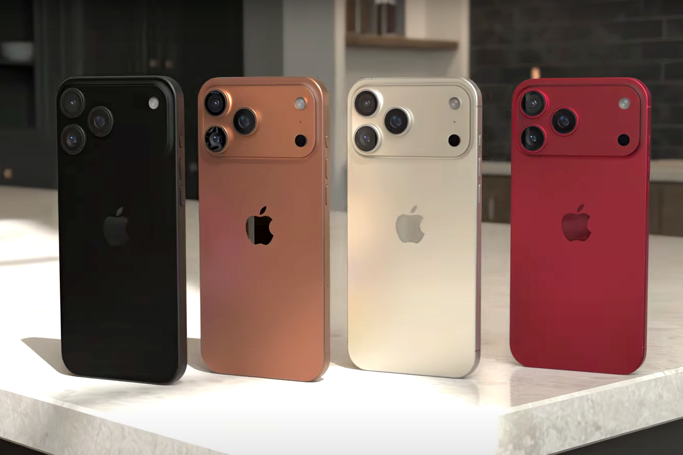 Apple sẽ thay đổi ra sao? 3 Nâng cấp trên iPhone 17 Pro Max có đủ khiến iPhone 16 Pro Max lỗi thời?