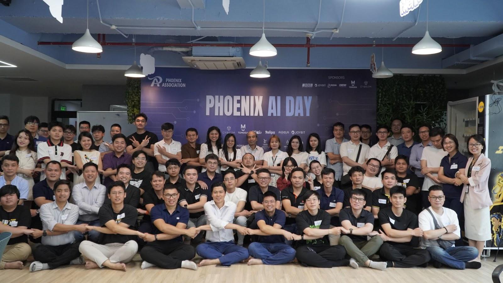 Phoenix AI Day: Không gian kết nối sáng kiến ứng dụng AI- Ảnh 1.