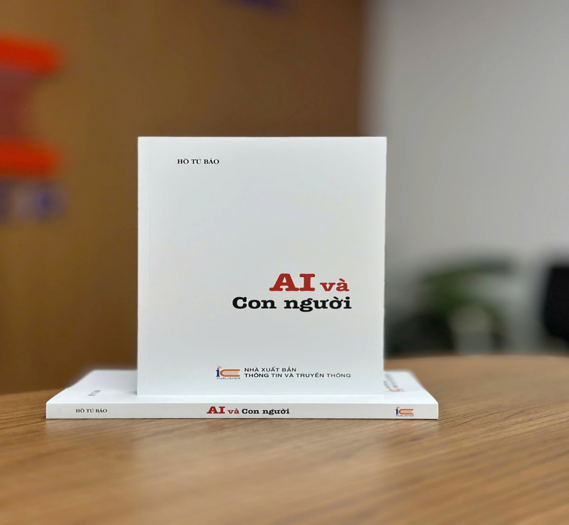 “AI và Con người” - Cầu nối tri thức trí tuệ nhân tạo đến với công chúng 1 img
