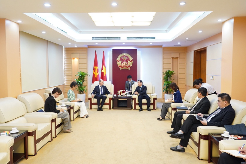 Đẩy mạnh hợp tác về chuyển đổi số, AI và hỗ trợ doanh nghiệp đổi mới sáng tạo 1 img