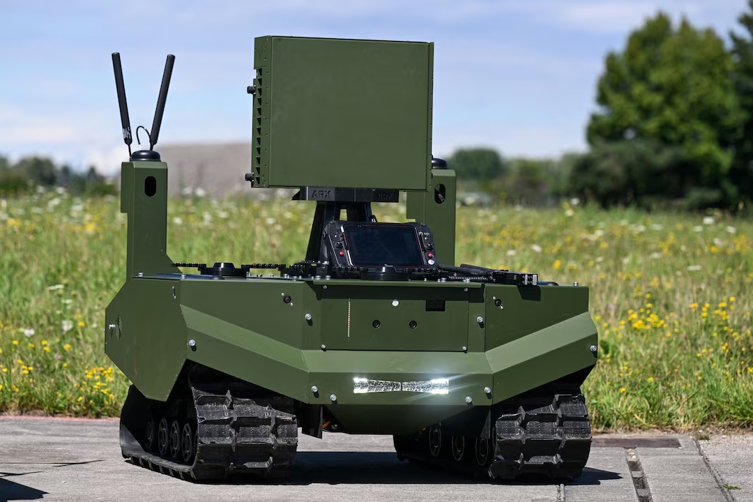 công nghiệp quốc phòng Đức bước vào kỷ nguyên ai và robot sinh học hình ảnh 3 cong nghiep quoc phong Duc buoc vao ky nguyen ai va robot sinh hoc hinh anh 3