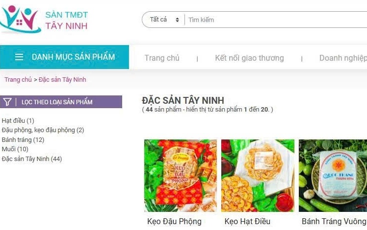 Bắc Ninh chuyển đổi số, đưa nông sản lên sàn thương mại điện tử 7 Tây Ninh siết chặt hoạt động của “chợ online”