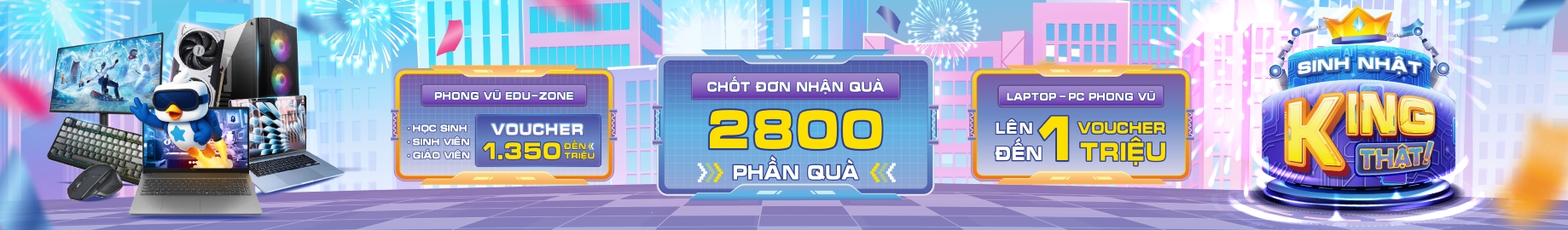 Sinh nhật Phong Vũ