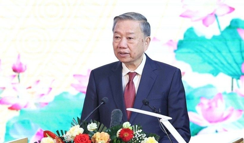 Bài phát biểu của Tổng Bí thư Tô Lâm tại lễ kỷ niệm 110 năm ngày sinh Tổng Bí thư Nguyễn Văn Linh