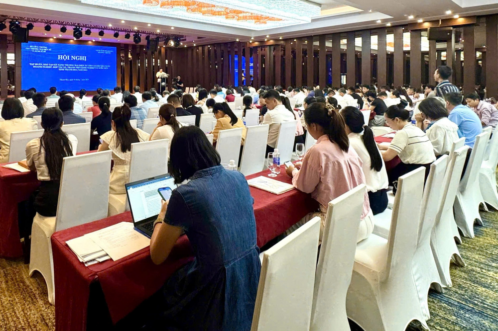 Thanh Hóa: Ba trụ cột thúc đẩy thương mại điện tử 3 Thanh Hóa: Ba trụ cột thúc đẩy thương mại điện tử - Kỹ năng, thuế và AI
