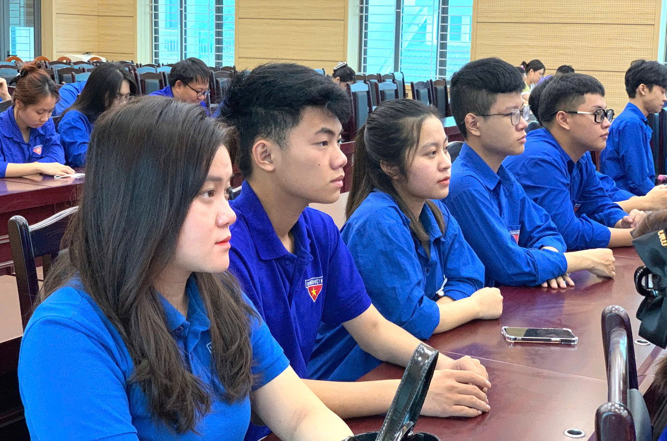 Hội nghị góp phần xây dựng đội ngũ đoàn viên “vững lý tưởng, giỏi chuyên môn, mạnh kỹ năng, sâu thực tiễn”. tp-d2.jpg