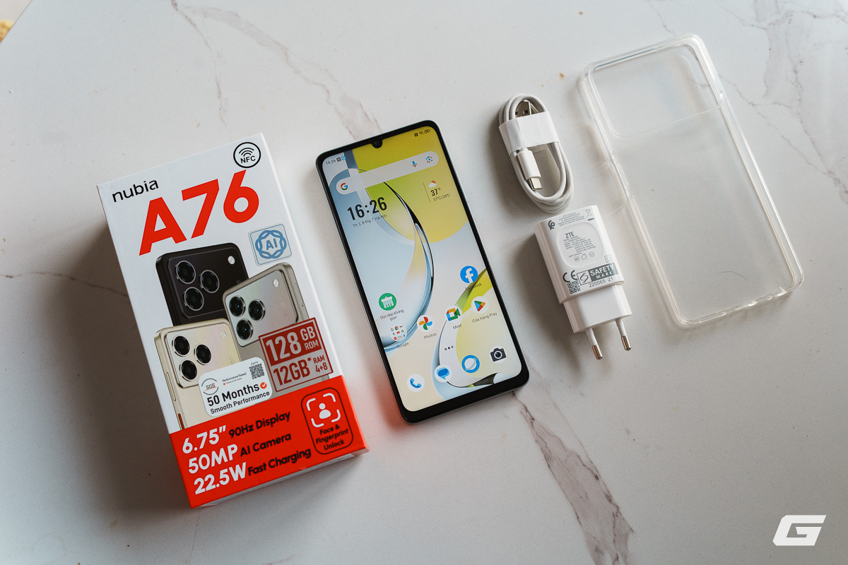 Điện thoại này giá 2 triệu mà màn hình 90Hz, camera 50MP AI, pin 5000mAh kèm sạc nhanh 22.5W- Ảnh 6.