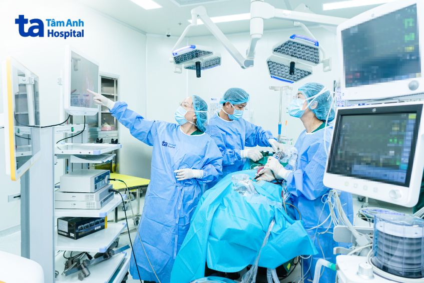 Ứng dụng trí tuệ nhân tạo (AI) phẫu thuật mũi xoang 6 ứng dụng AI trong mổ xoang mũi